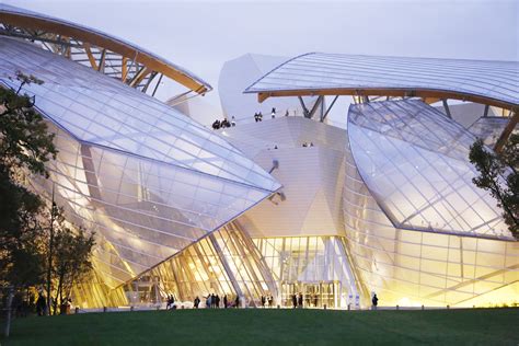 fondation louis vuitton analyse architecturale|louis vuitton gallery paris.